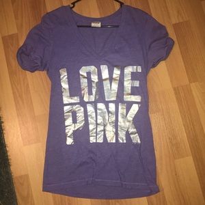 Pink Victoria secret shirt